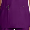 Blusa de trabajo con cuello en V Eds Nxt para mujer Blusa de trabajo con cuello en V Eds Nxt para mujer
