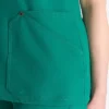 Blusa de trabajo con cuello en V Eds Nxt para mujer Blusa de trabajo con cuello en V Eds Nxt para mujer
