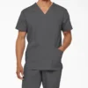 Blusa de trabajo con cuello en V Eds Signature para hombre