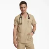Blusa de trabajo con cuello en V Eds Signature para hombre