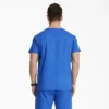 Blusa de trabajo con cuello en V Eds Signature para hombre