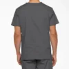 Blusa de trabajo con cuello en V Eds Signature para hombre