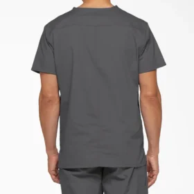 Blusa de trabajo con cuello en V Eds Signature para hombre