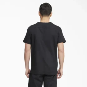 Blusa de trabajo con cuello en V Eds Signature para hombre