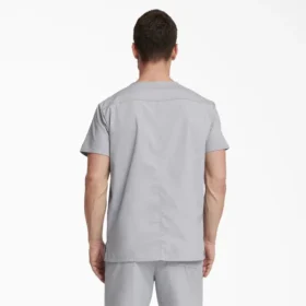 Blusa de trabajo con cuello en V Eds Signature para hombre
