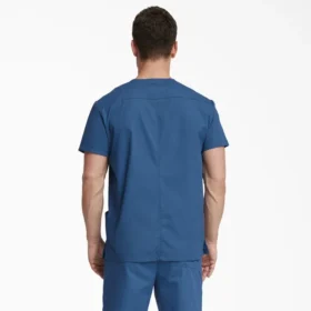 Blusa de trabajo con cuello en V Eds Signature para hombre