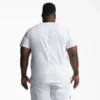 Blusa de trabajo con cuello en V Eds Signature para hombre