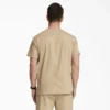 Blusa de trabajo con cuello en V Eds Signature para hombre