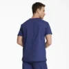 Blusa de trabajo con cuello en V Eds Signature para hombre