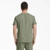 Blusa de trabajo con cuello en V Eds Signature para hombre