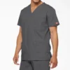 Blusa de trabajo con cuello en V Eds Signature para hombre