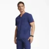 Blusa de trabajo con cuello en V Eds Signature para hombre