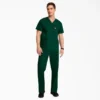 Blusa de trabajo con cuello en V Eds Signature para hombre