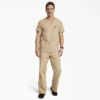 Blusa de trabajo con cuello en V Eds Signature para hombre