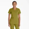 Blusa médica Balance con cuello en V para mujer Blusa médica Balance con cuello en V para mujer