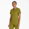 Blusa médica Balance con cuello en V para mujer Blusa médica Balance con cuello en V para mujer
