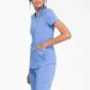 Blusa médica Balance con cuello en V para mujer Blusa médica Balance con cuello en V para mujer