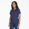 Blusa médica Balance con cuello en V para mujer Blusa médica Balance con cuello en V para mujer