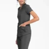 Blusa médica Balance con cuello en V para mujer Blusa médica Balance con cuello en V para mujer