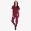 Blusa médica Balance con cuello en V para mujer Blusa médica Balance con cuello en V para mujer