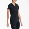 Blusa médica Balance con cuello en V para mujer Blusa médica Balance con cuello en V para mujer