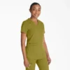 Blusa médica Balance con cuello en V para mujer Blusa médica Balance con cuello en V para mujer