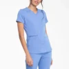 Blusa médica Balance con cuello en V para mujer Blusa médica Balance con cuello en V para mujer