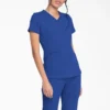 Blusa médica Balance con cuello en V para mujer Blusa médica Balance con cuello en V para mujer