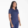 Blusa médica Balance con cuello en V para mujer Blusa médica Balance con cuello en V para mujer