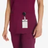 Blusa médica Balance con cuello en V para mujer Blusa médica Balance con cuello en V para mujer