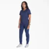 Blusa médica Balance con cuello en V para mujer Blusa médica Balance con cuello en V para mujer