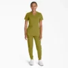 Blusa médica Balance con cuello en V para mujer Blusa médica Balance con cuello en V para mujer