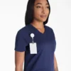 Blusa médica Balance con cuello en V para mujer Blusa médica Balance con cuello en V para mujer