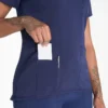 Blusa médica Balance con cuello en V para mujer Blusa médica Balance con cuello en V para mujer