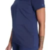 Blusa médica Balance con cuello en V para mujer Blusa médica Balance con cuello en V para mujer