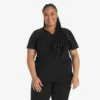 Blusa médica cruzada para mujer Eds Essentials Blusa médica cruzada para mujer Eds Essentials