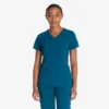 Blusa médica cruzada para mujer Eds Essentials Blusa médica cruzada para mujer Eds Essentials