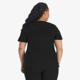 Blusa médica cruzada para mujer Eds Essentials