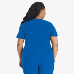Blusa médica cruzada para mujer Eds Essentials