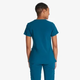 Blusa médica cruzada para mujer Eds Essentials