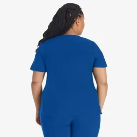 Blusa médica cruzada para mujer Eds Essentials
