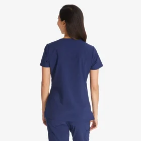 Blusa médica cruzada para mujer Eds Essentials