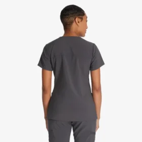 Blusa médica cruzada para mujer Eds Essentials