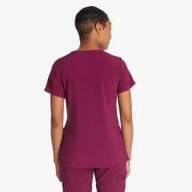 Blusa médica cruzada para mujer Eds Essentials