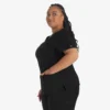 Blusa médica cruzada para mujer Eds Essentials Blusa médica cruzada para mujer Eds Essentials