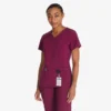 Blusa médica cruzada para mujer Eds Essentials Blusa médica cruzada para mujer Eds Essentials