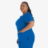 Blusa médica cruzada para mujer Eds Essentials Blusa médica cruzada para mujer Eds Essentials