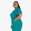 Blusa médica cruzada para mujer Eds Essentials Blusa médica cruzada para mujer Eds Essentials