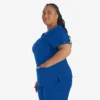 Blusa médica cruzada para mujer Eds Essentials Blusa médica cruzada para mujer Eds Essentials