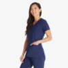 Blusa médica cruzada para mujer Eds Essentials Blusa médica cruzada para mujer Eds Essentials
